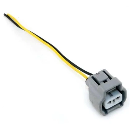 Conectores automotivos de fio para placa